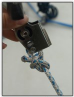 Photo 18, Rope adjuster on the trapeze handle